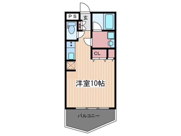 第３ゆたかビルの物件間取画像